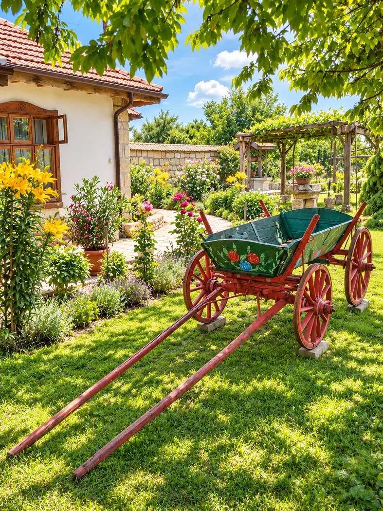 Старата каручка